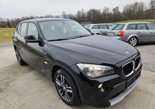 BMW X1 cena 30500 przebieg: 210000, rok produkcji 2011 z Skawina małe 106